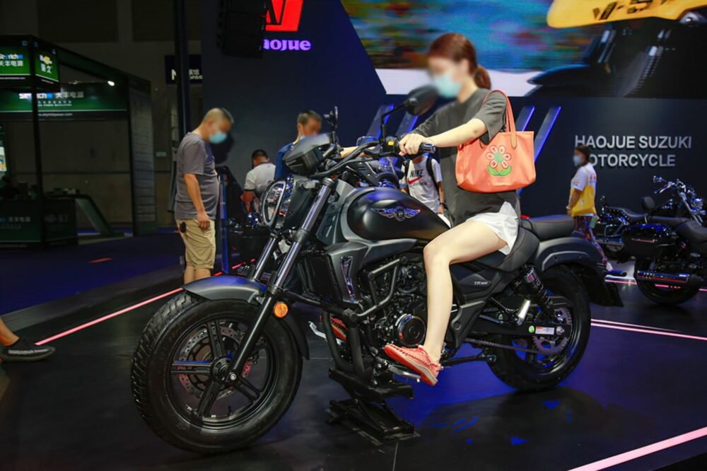 haojue tr300 custom