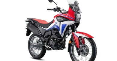 Com visual de Africa Twin, Honda CRF190L 2022 é lançada na China honda crf190l