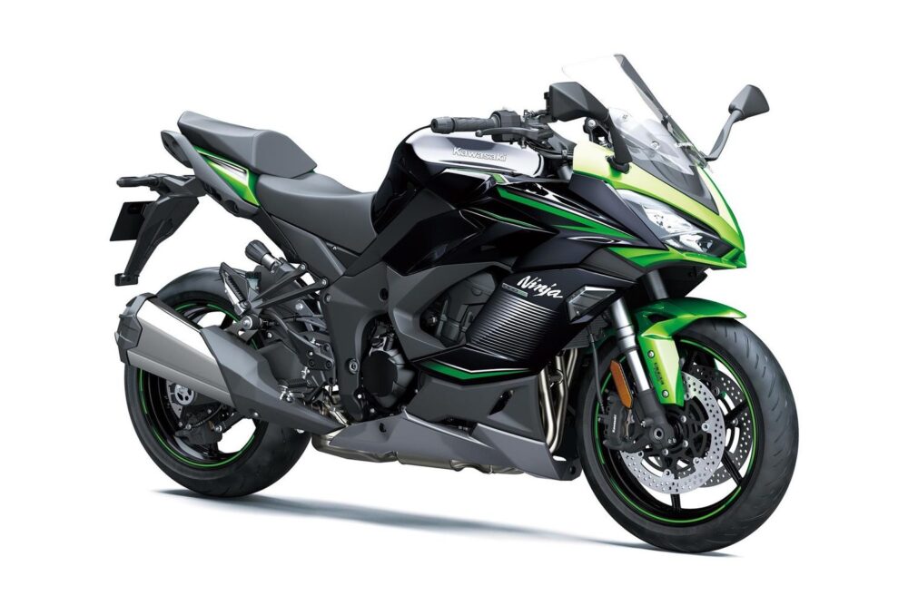 kawasaki ninja 1000sx 2022 verde