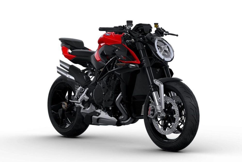 mv agusta brutale 1000 rs vermelha