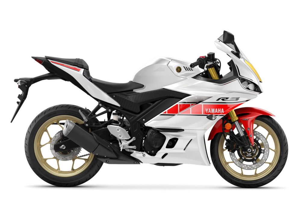 yamaha r3 world gp 60th anniversary lateral direita