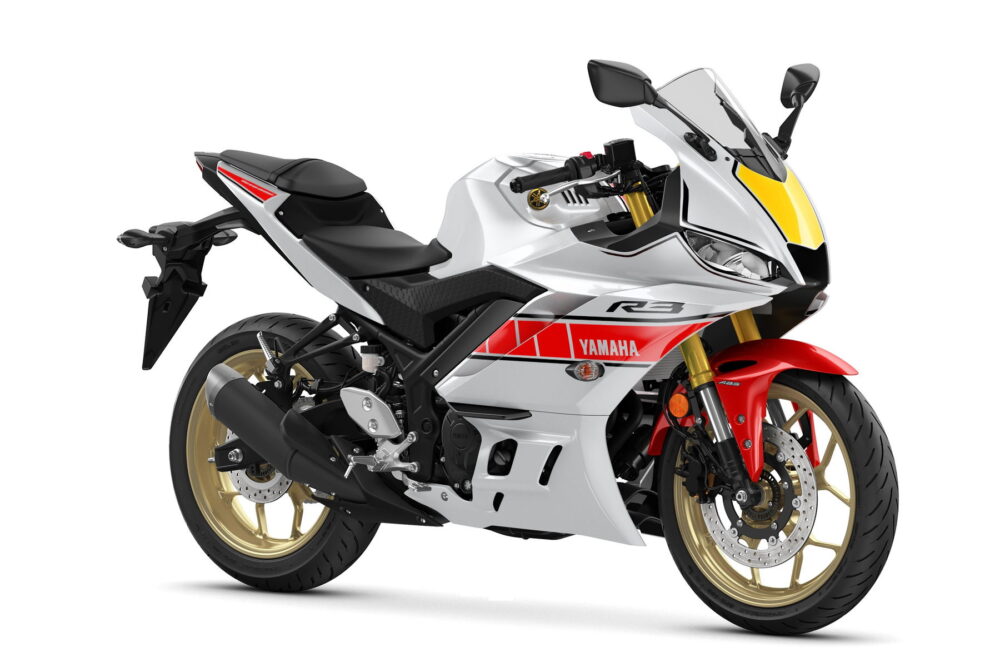 yamaha r3 world gp 60th anniversary frente