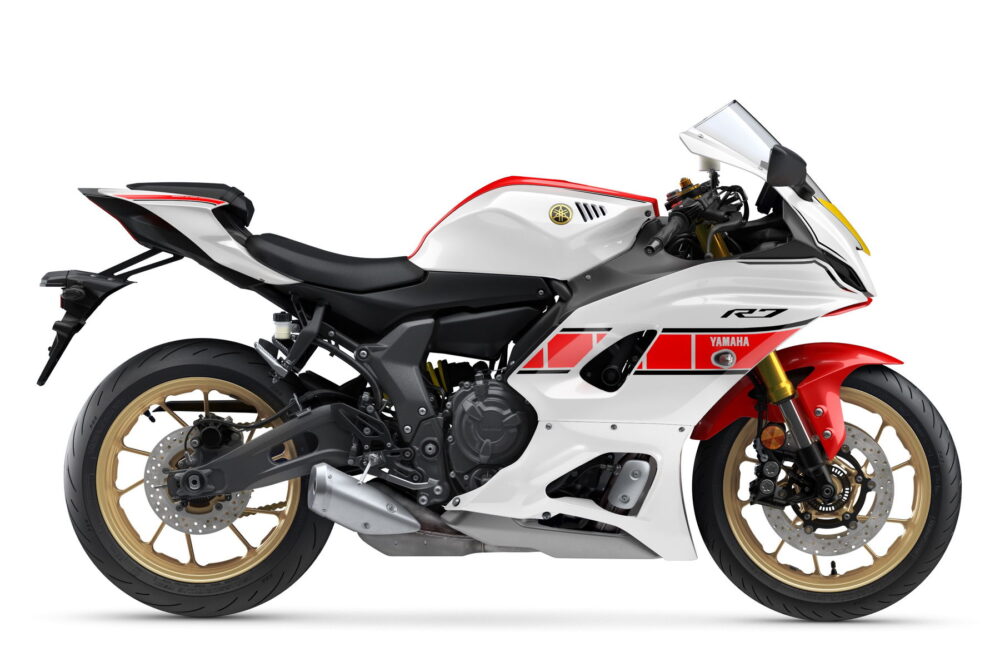 yamaha r7 world gp 60th anniversary lateral direita