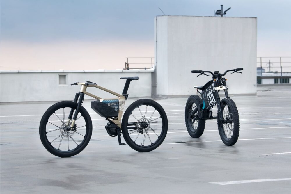 bmw bicicleta elétrica