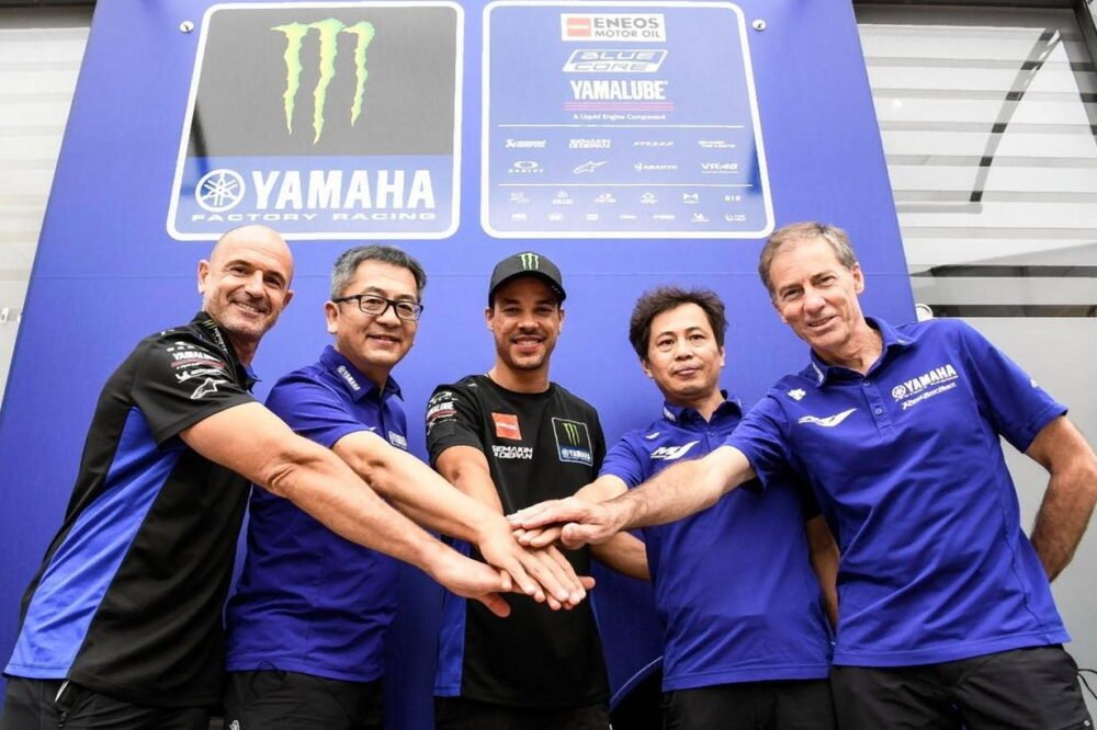 morbidelli yamaha factory
