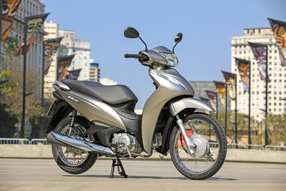 honda biz 110i 2022