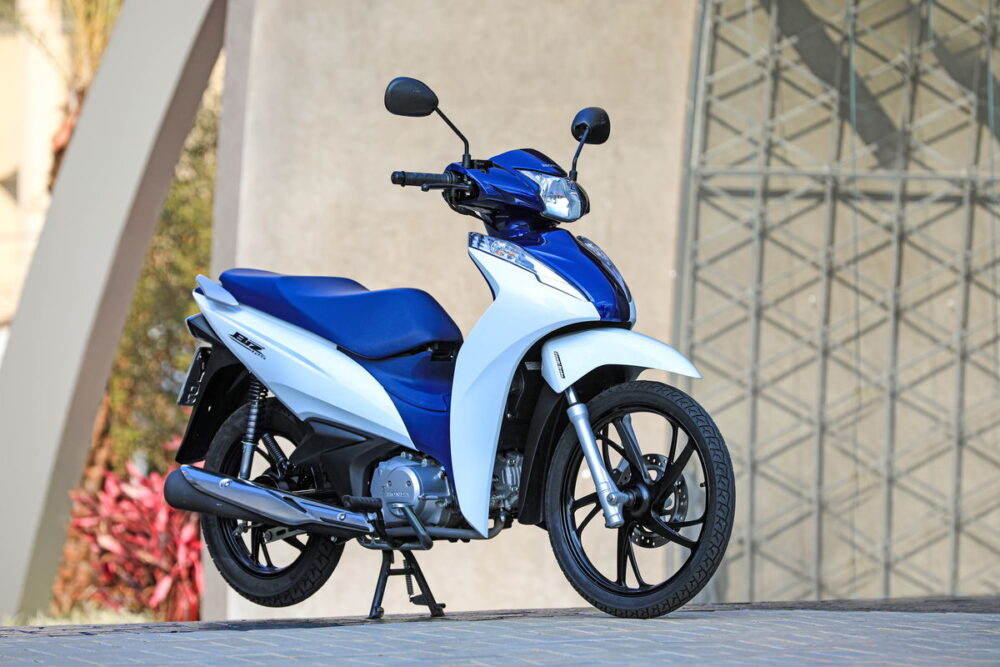 honda biz 125 2022