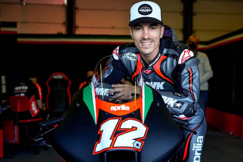viñales aprilia motogp