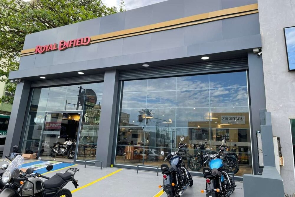 royal enfield bahia