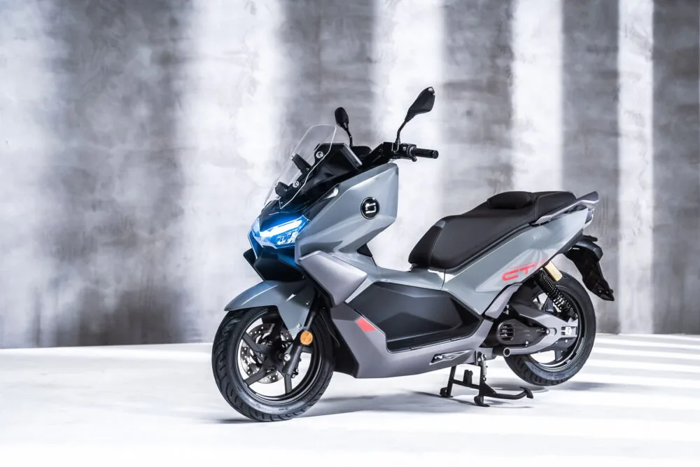 super soco ct3 scooter elétrica