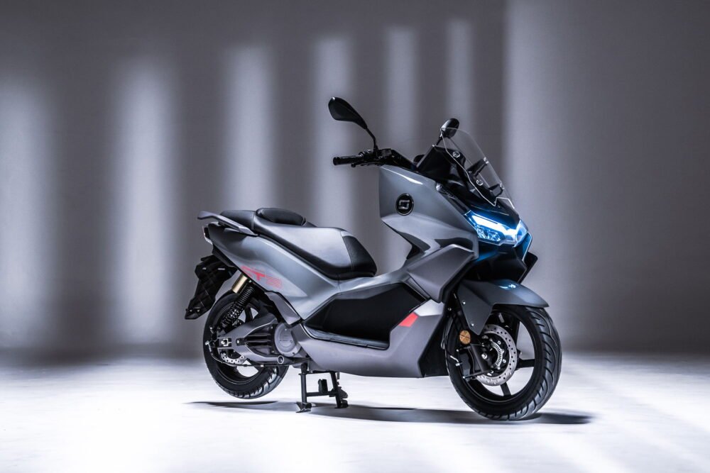super soco ct3 scooter elétrica