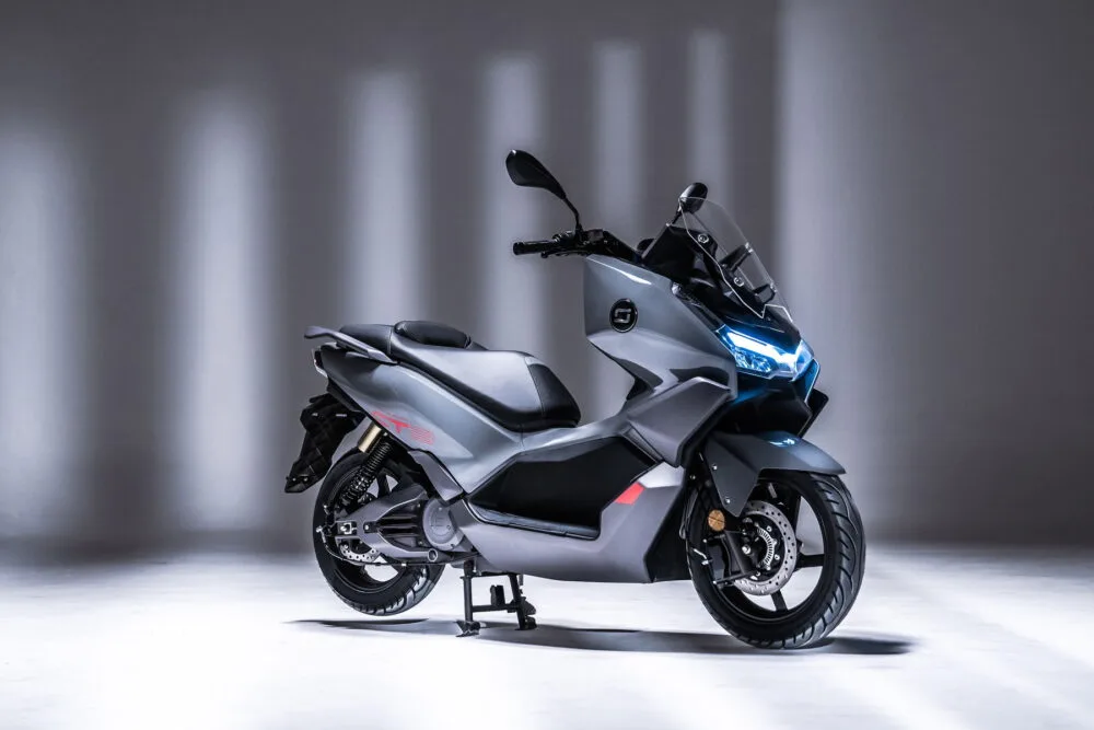 super soco ct3 scooter elétrica