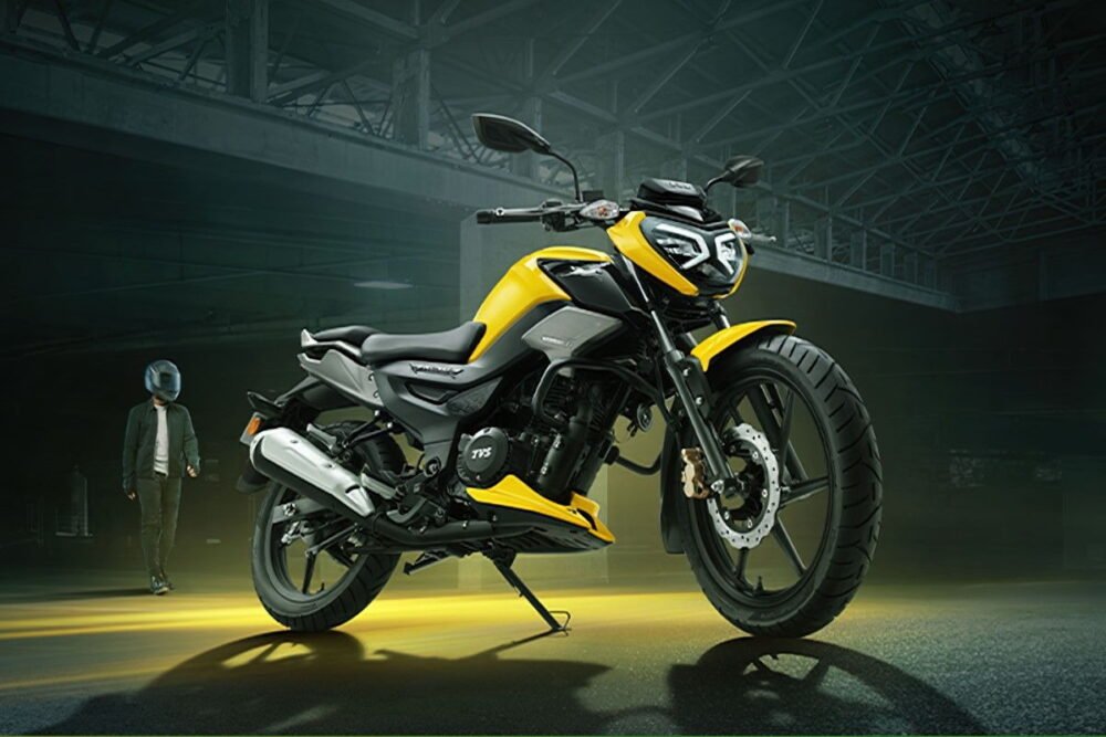 tvs raider