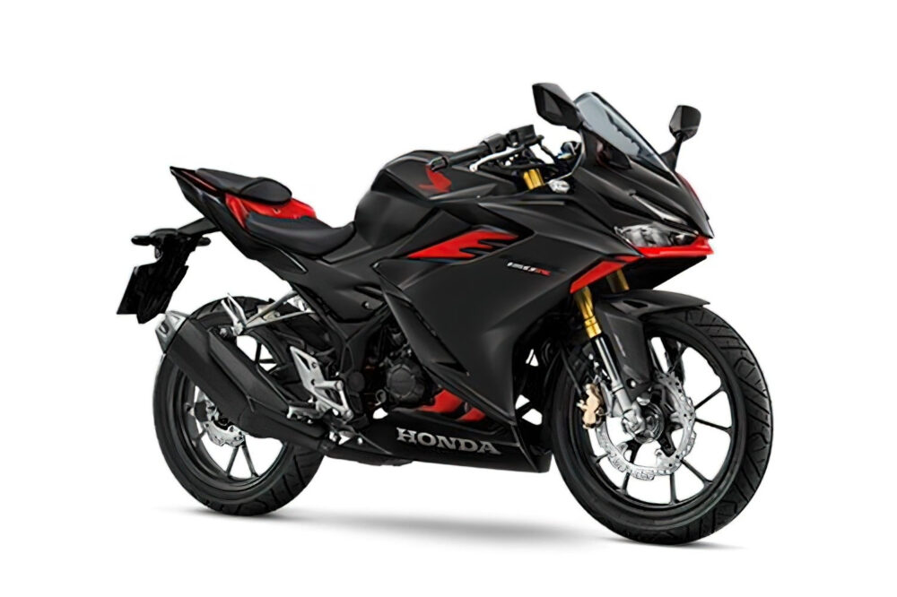 honda cbr 150r 2022 preta frente