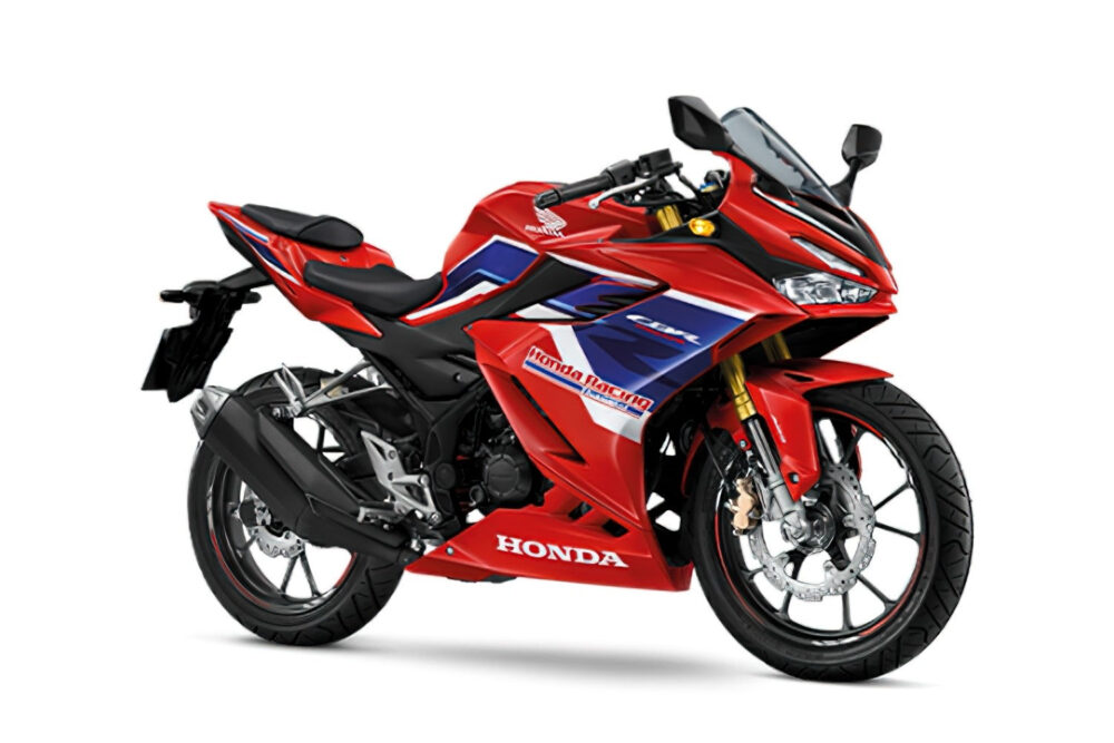 honda cbr 150r 2022 tricolor frente