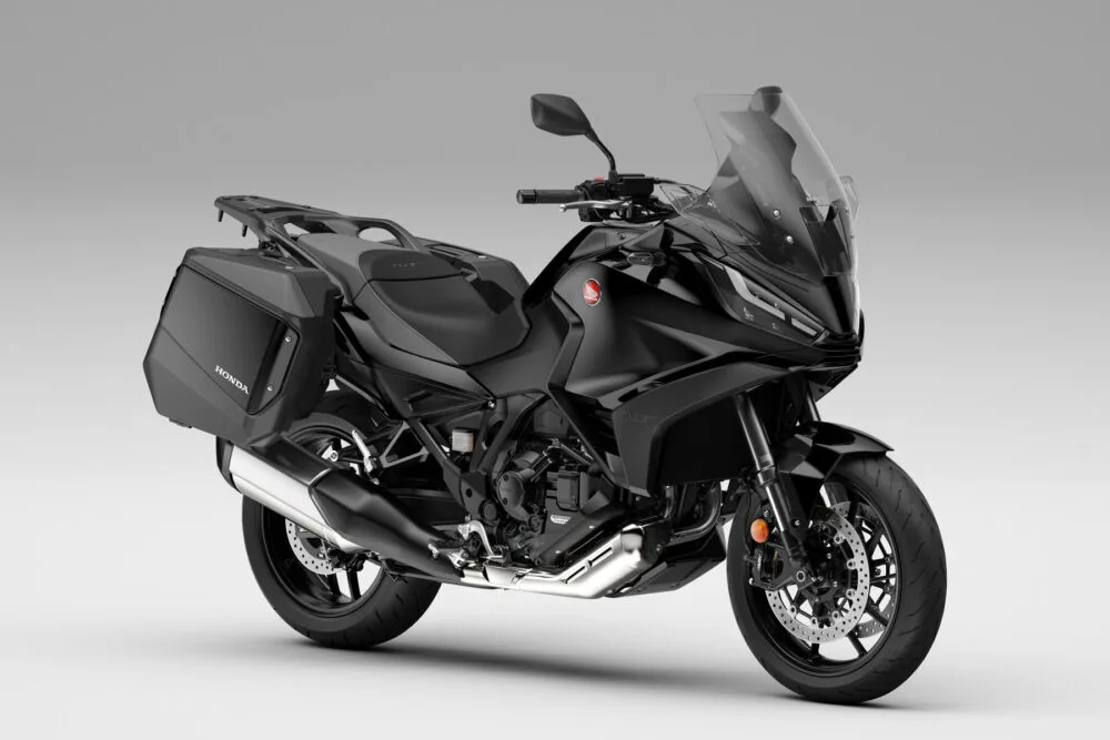 honda nt1100 2022 preta