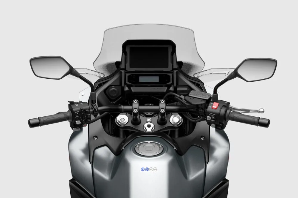 honda nt1100 2022 cockpit