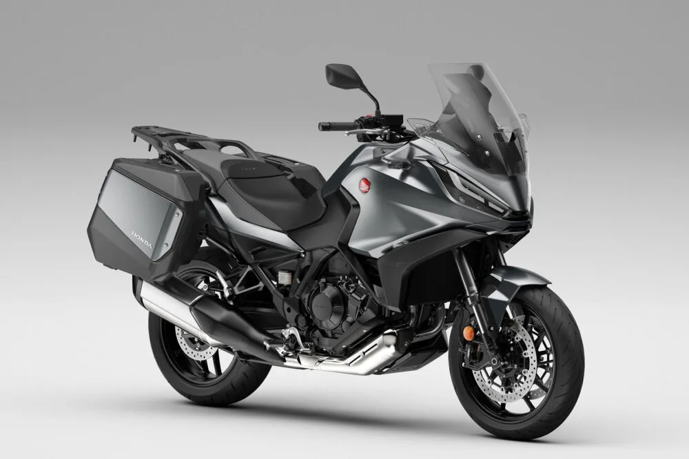 honda nt1100 2022 cinza