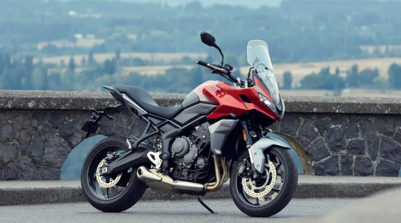 tiger sport 660 2022 vermelha