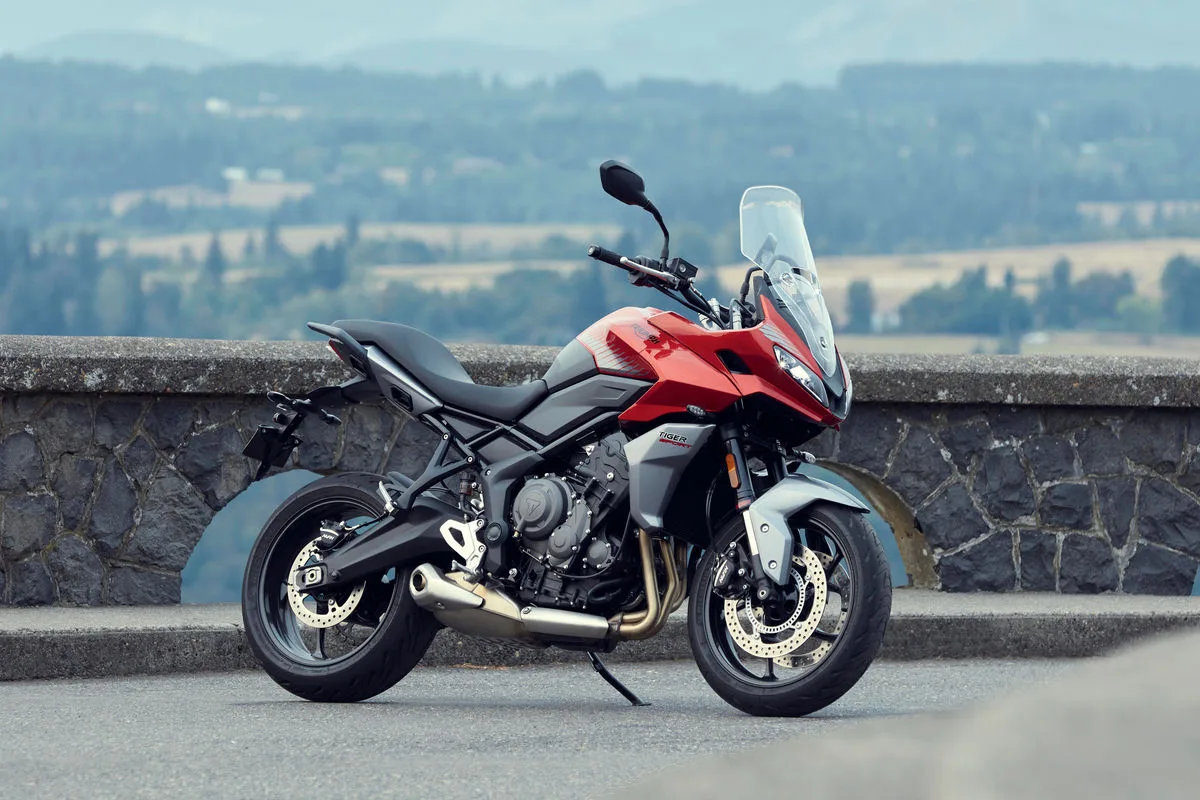 tiger sport 660 2022 vermelha