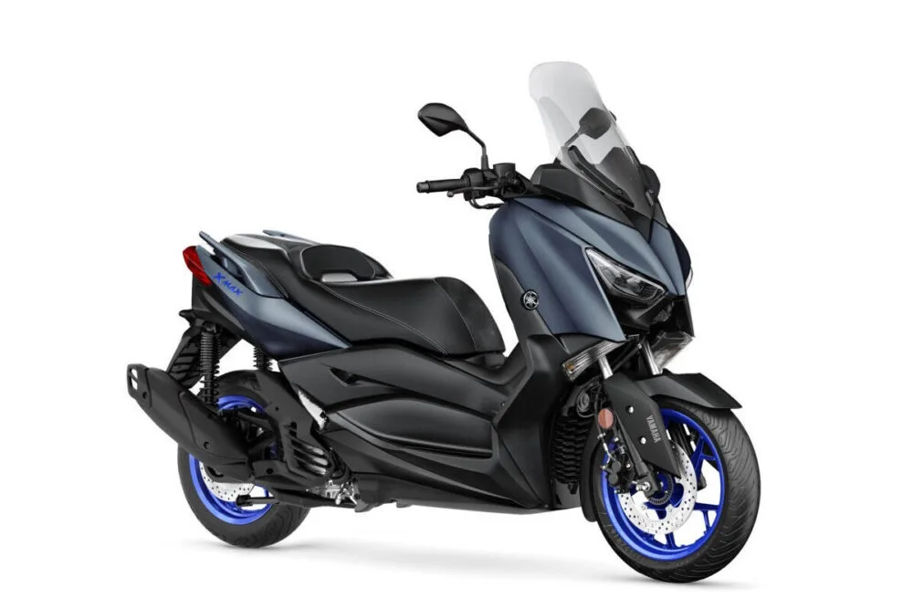 yamaha xmax 300 2022 azul