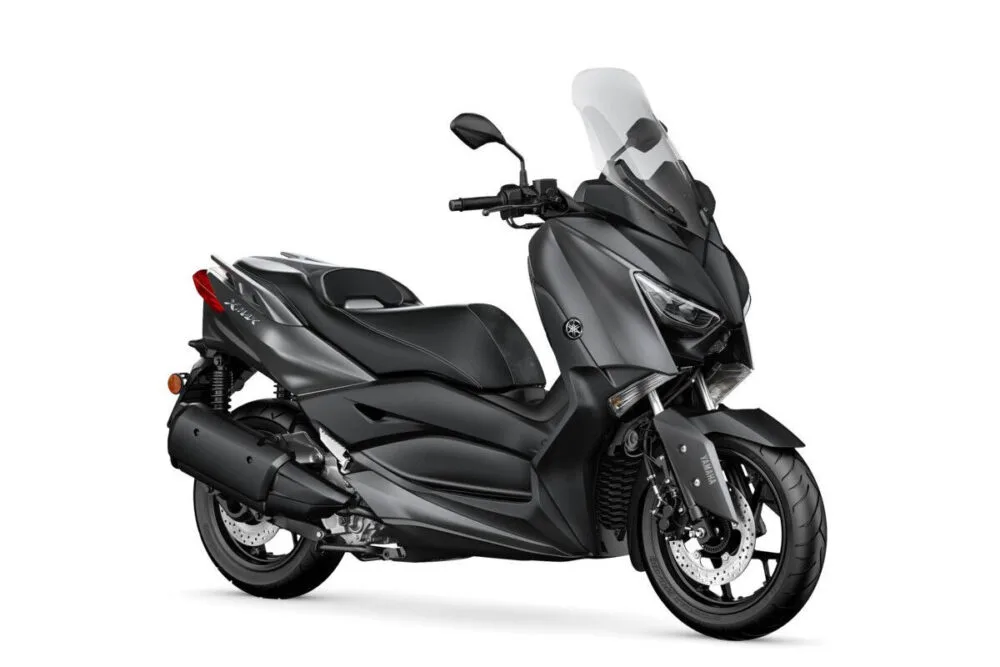 yamaha xmax 300 2022 cinza