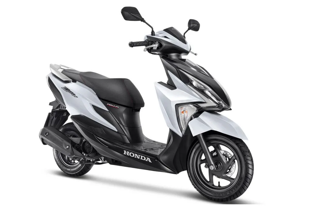 honda elite 125 2022 branca