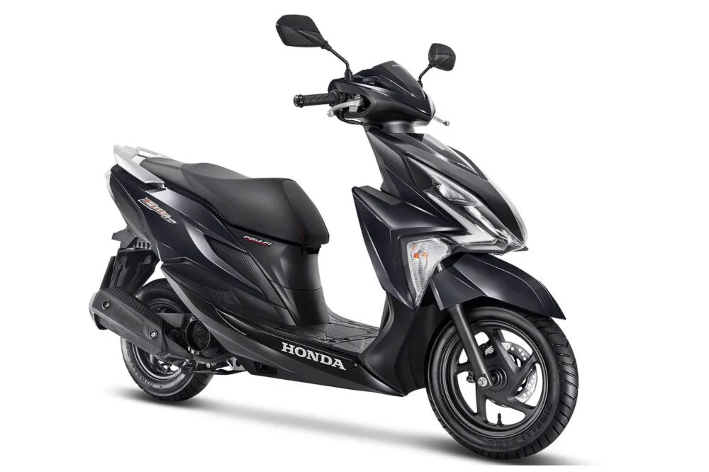 honda elite 125 2022 cinza