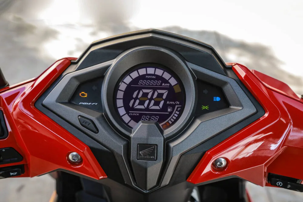 honda elite 125 2022 painel