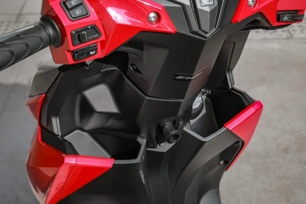 honda elite 125 2022 gancho