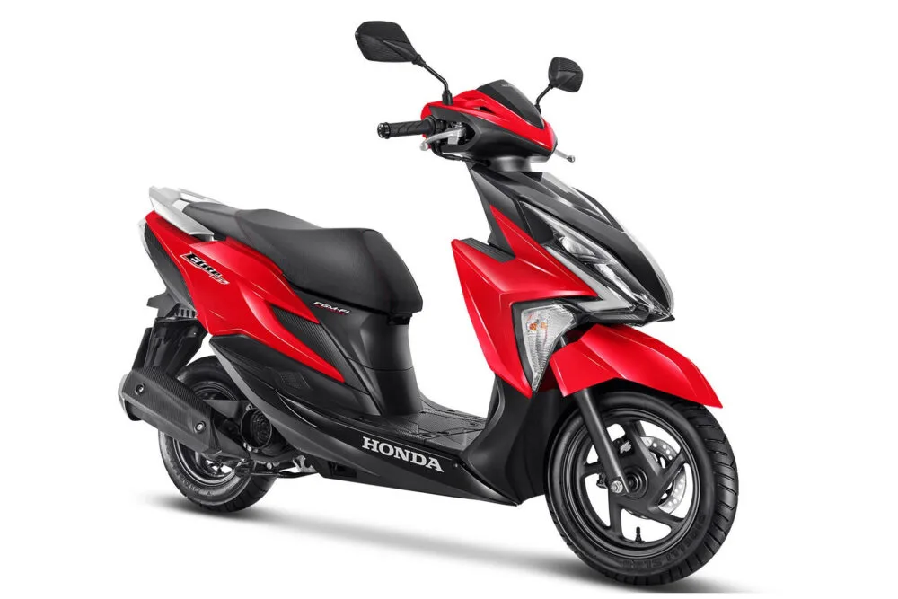 honda elite 125 2022 vermelha