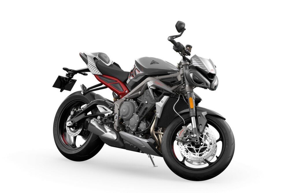 triumph street triple rs 2022 frente