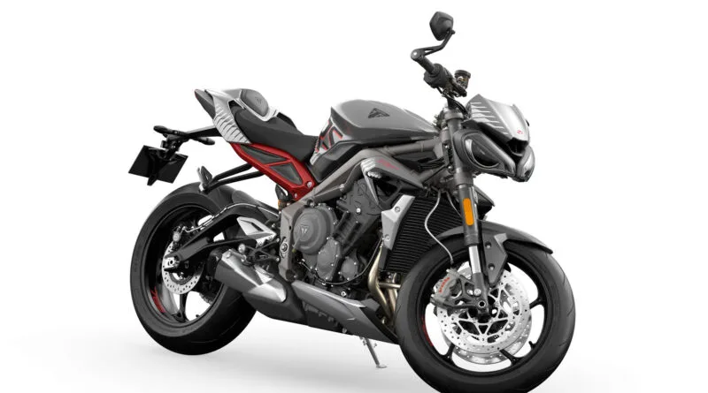 triumph street triple rs 2022 frente