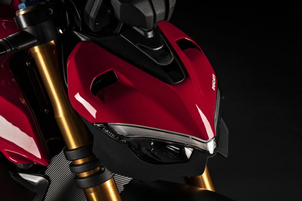 ducati streetfighter v4 s 2022 brasil frente detalhe