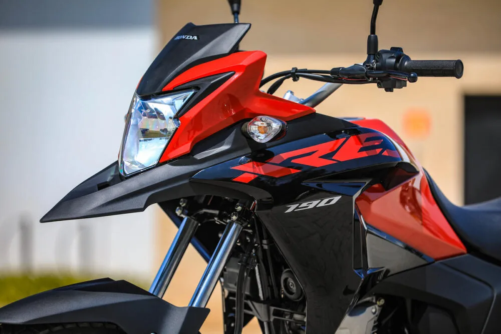 honda xre 190 2022 frente