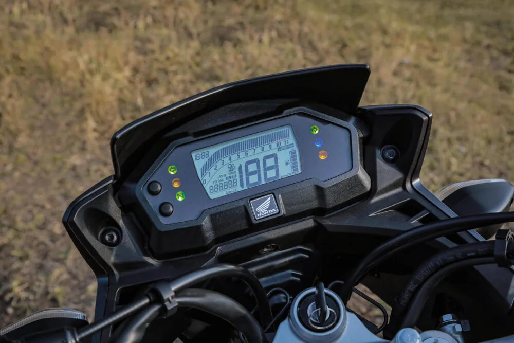 honda xre 190 2022 painel