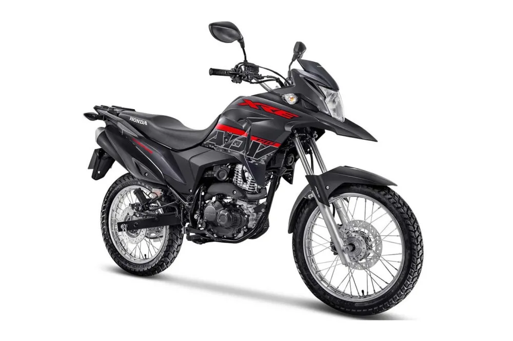 honda xre 190 2022 cinza frente