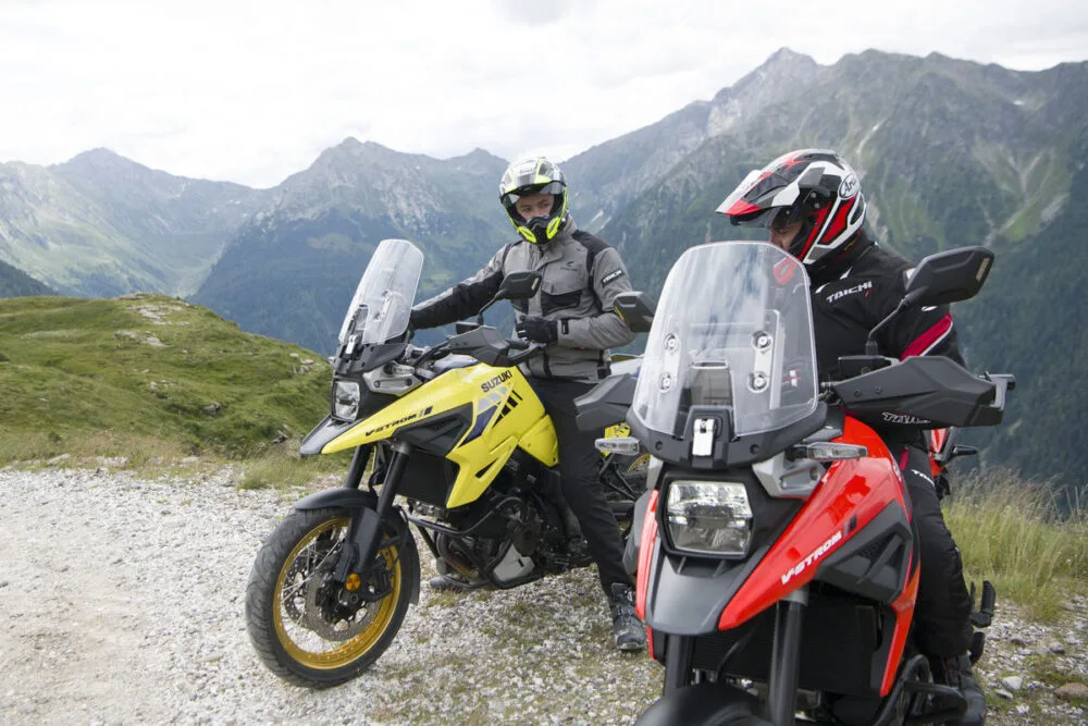 suzuki v-strom 1050 xt brasil