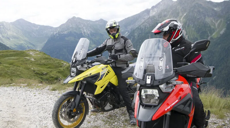 suzuki v-strom 1050 xt brasil