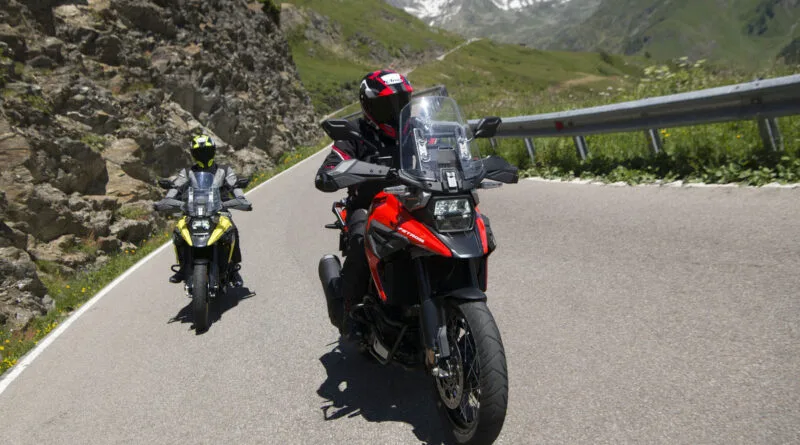 suzuki v-strom 1050 xt brasil