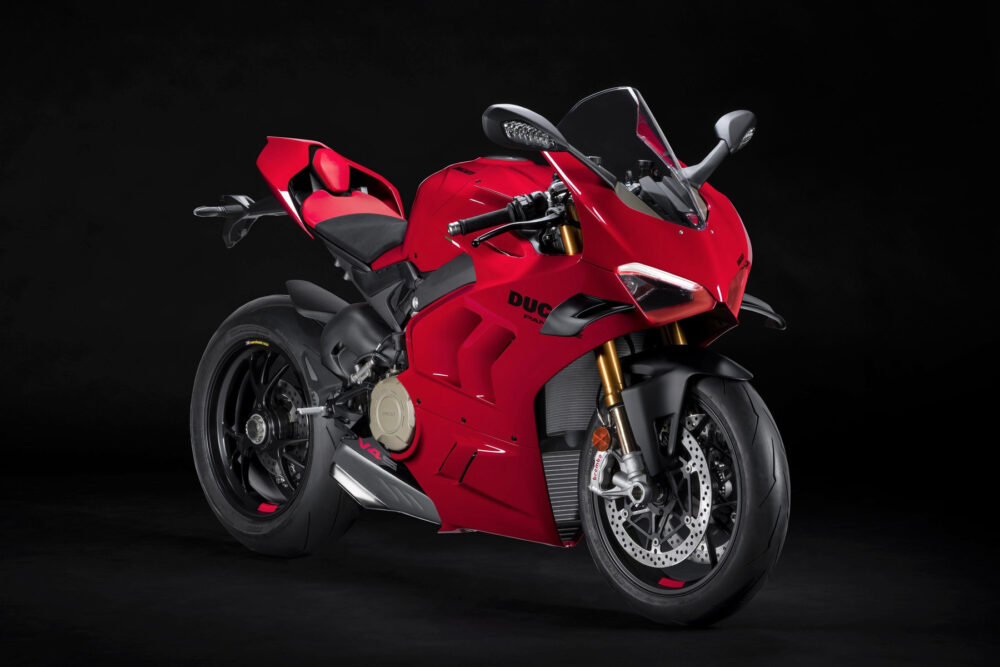 ducati panigale v4 2022 frente