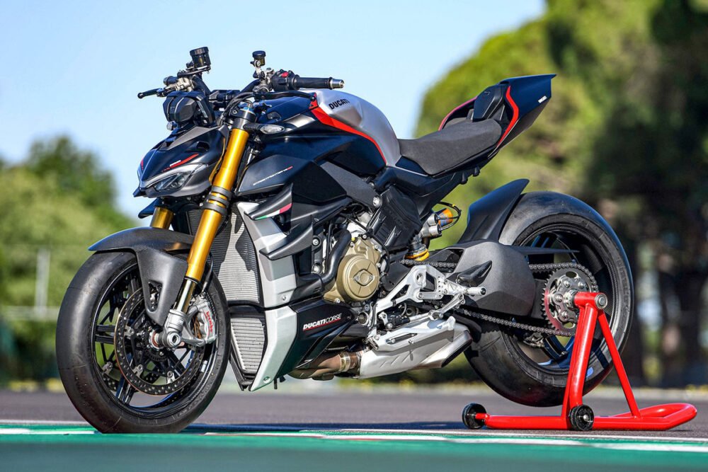 ducati streetfighter v4 sp 2022