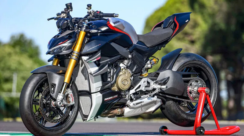 ducati streetfighter v4 sp 2022