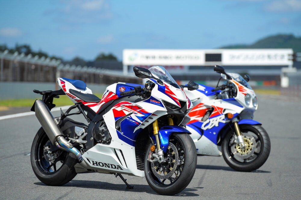 honda cbr 1000rr-r fireblade sp 2022 europa edição limitada 30 anos