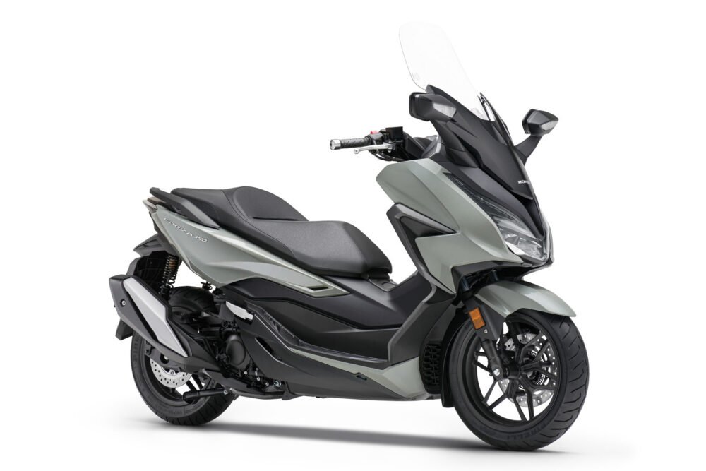 honda forza 350 2022 cinza