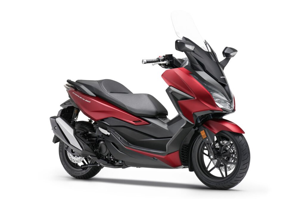 honda forza 350 2022 vermelha