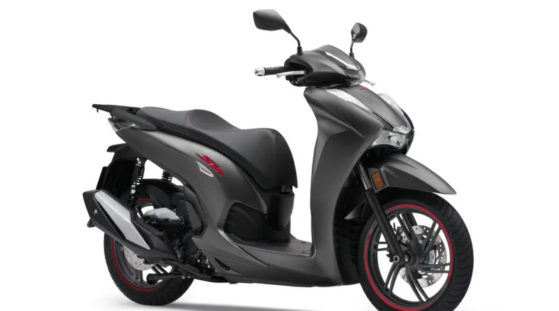 honda sh350i 2022 cinza escuro