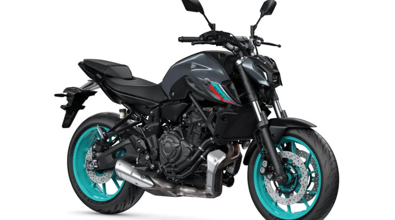 yamaha mt-07 2022 europa cinza ciano frente