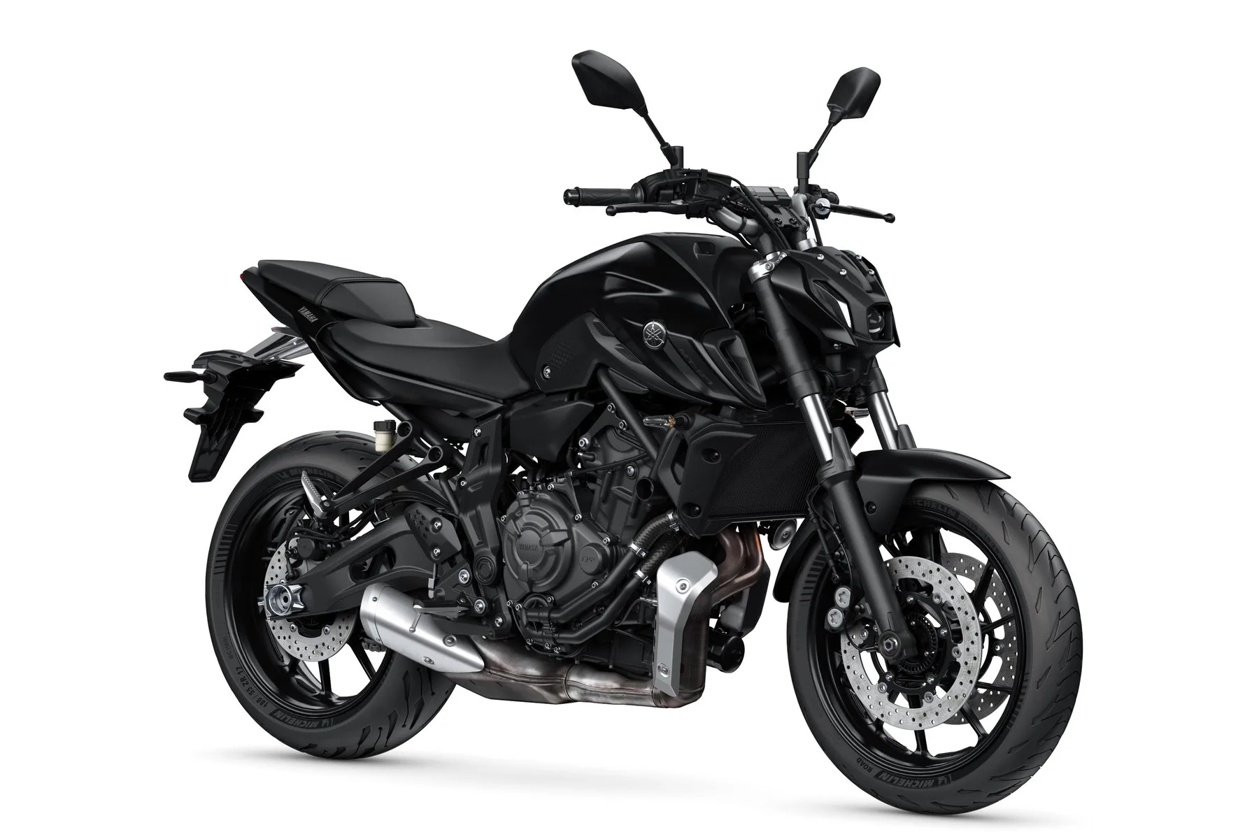 Yamaha MT-07 2022 ganha novas cores e grafismos na Europa