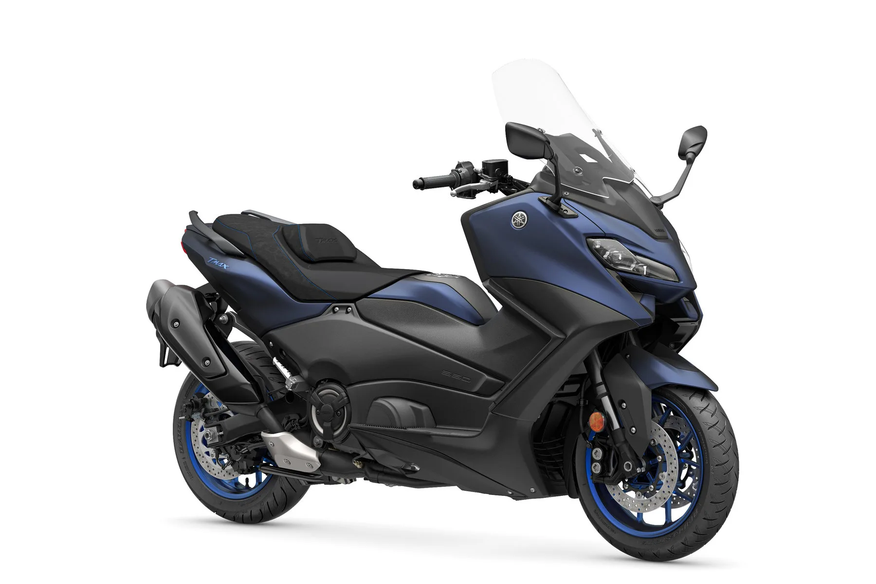 yamaha tmax 2022 azul